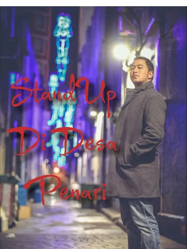Editan Foto Pandji ala Poster Film Bikin Tepuk Jidat