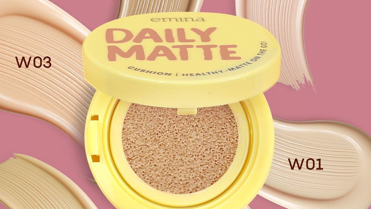 9. Emina Daily Matte Cushion<br>