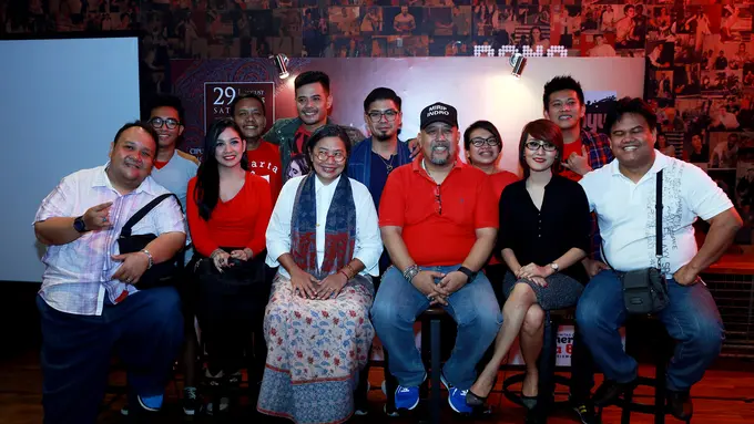 [Bintang] Preskon Drama Musikal 'Janji Toba'