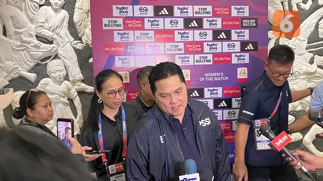 Ketua Umum PSSI Erick Thohir