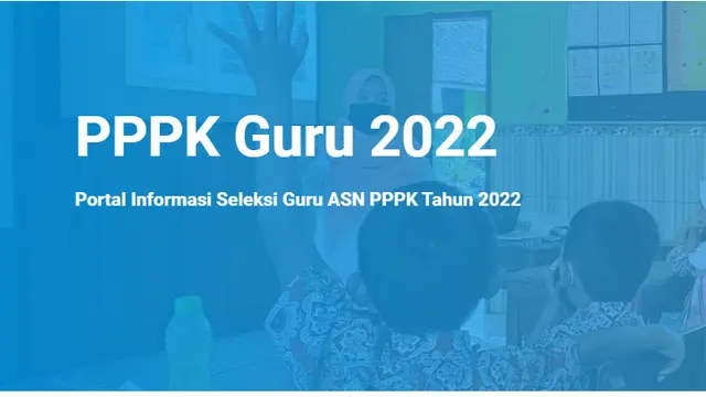 Ilustrasi Pendaftaran PPPK Guru 2022.