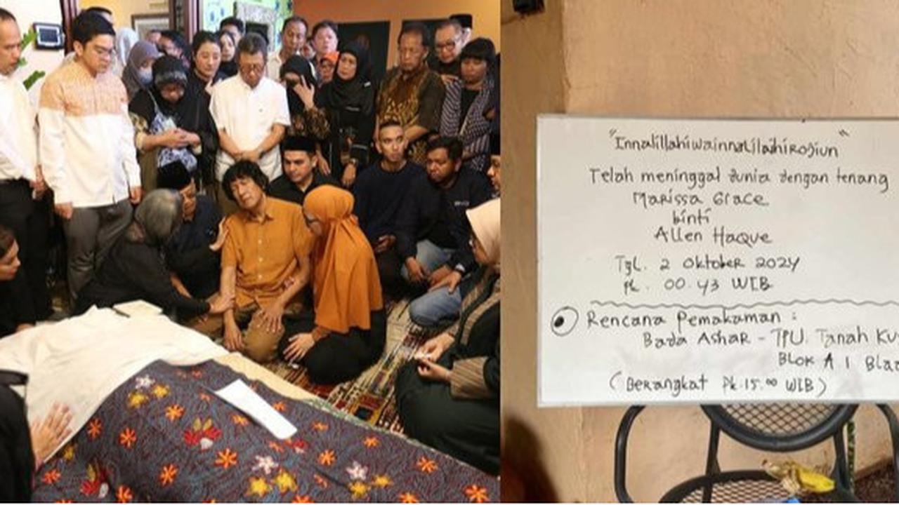 Sebelum Meninggal Dunia, Marissa Haque Sering Bahas Kematian dan Berwasiat Ini