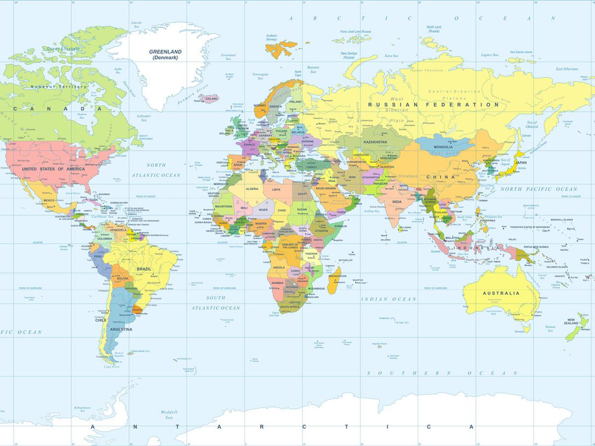 Bagian dalam peta yang memuat tema atau daerah yang digambarkan disebut