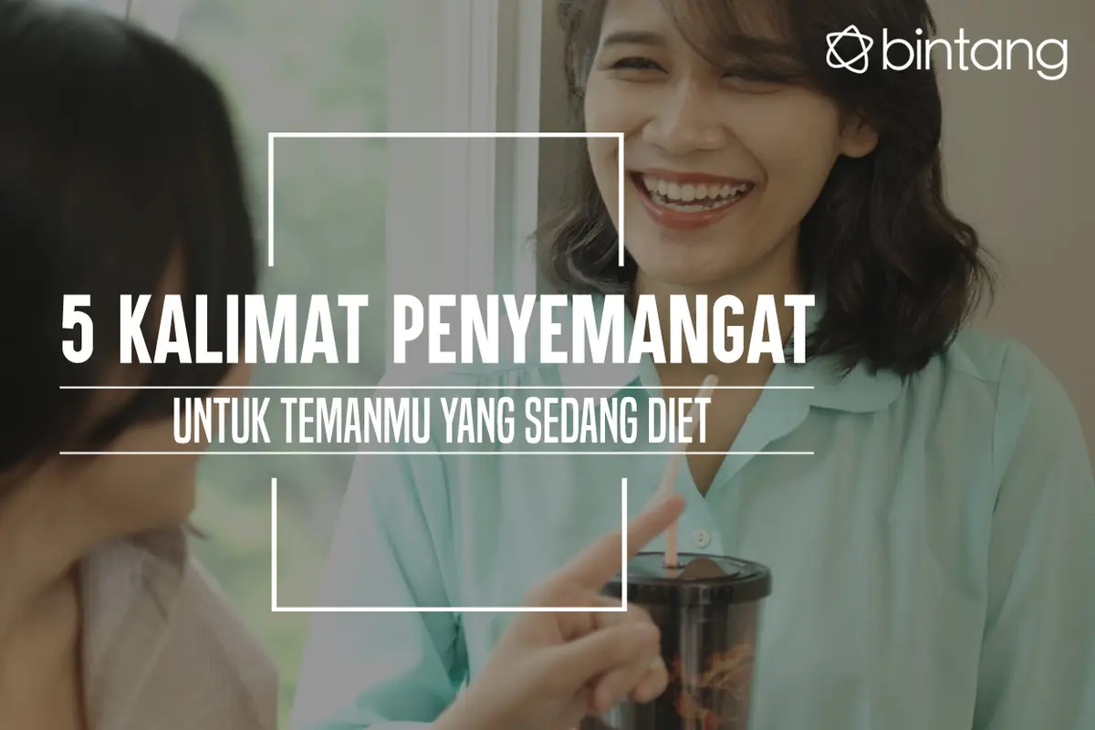 Ini yang harus kamu sampaikan ke temanmu yang diet. (Foto: Daniel Kampua, Digital Imaging: Nurman Abdul Hakim/Bintang.com)