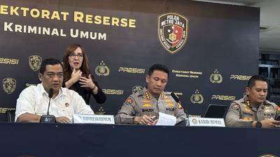 Sindikat Buzzer Penyebaran Hoaks Dibongkar Polisi, Delapan Orang Jadi Tersangka