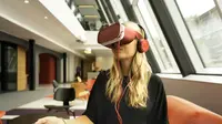 Cara Ford Kurangi Angka Kecelakaan Libatkan VR