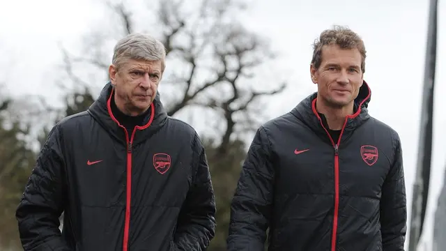 Arsene Wenger - Jens Lehmann