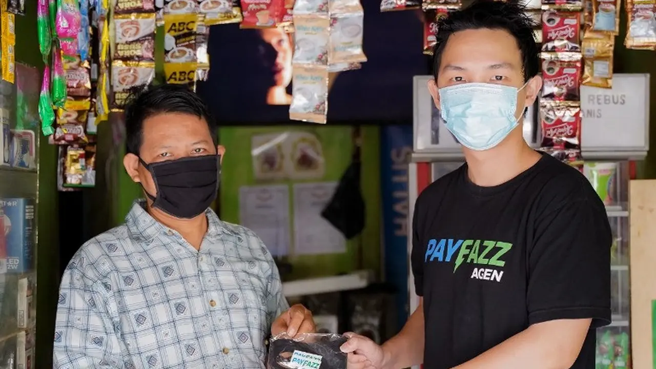 Masker Gratis Untuk Agen Demi Cegah Penyebaran Covid-19