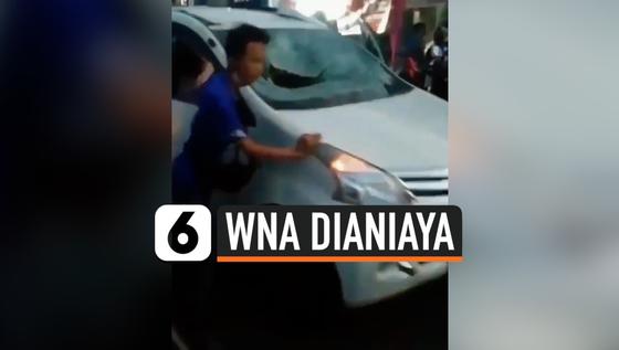VIDEO: 2 WNA Iran Dihakimi Massa Karena Menghipnotis Warga