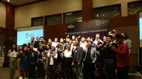 Para pemenang festival film pendek Asian Games 2018