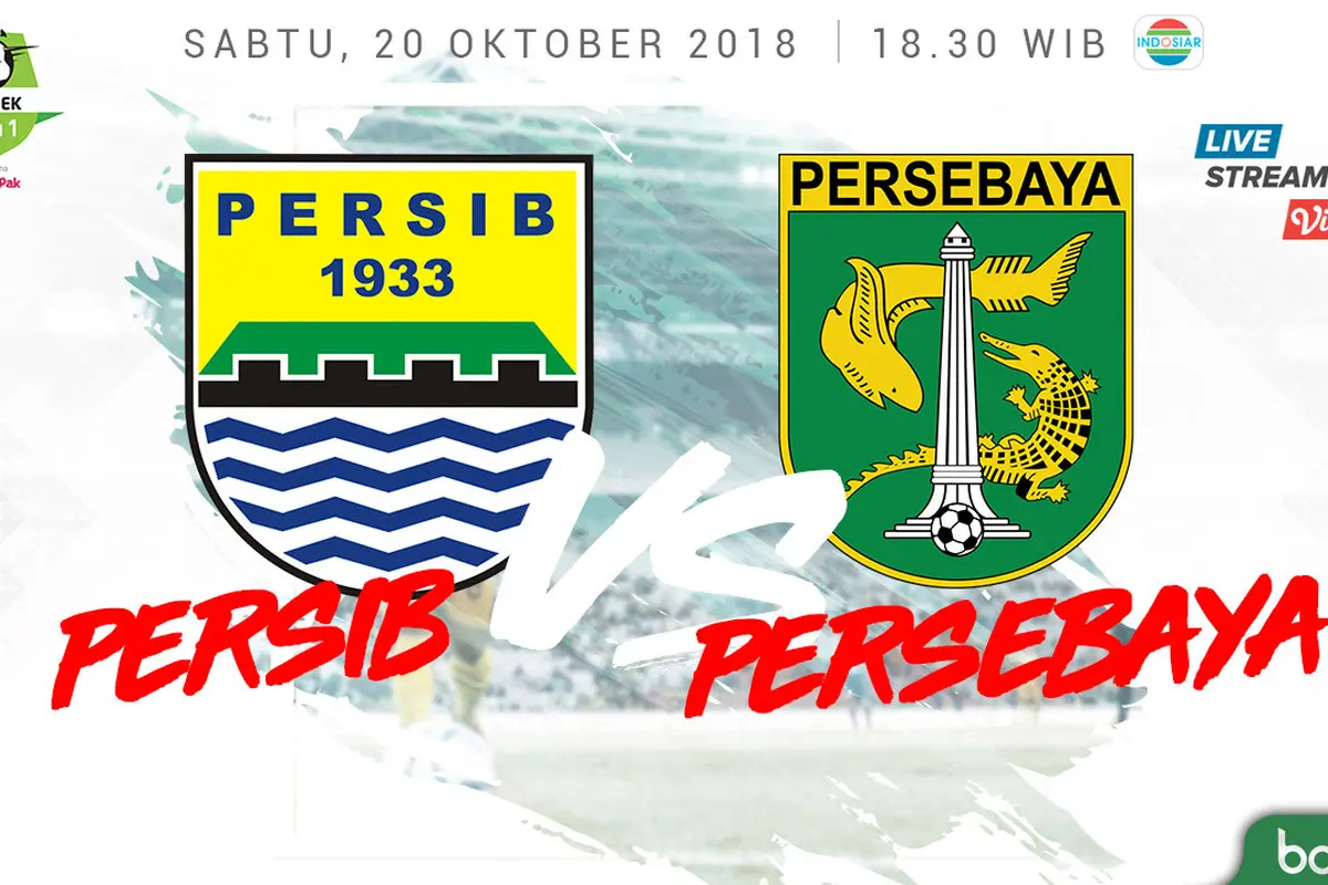 Persib Bandung Vs Persebaya Surabaya