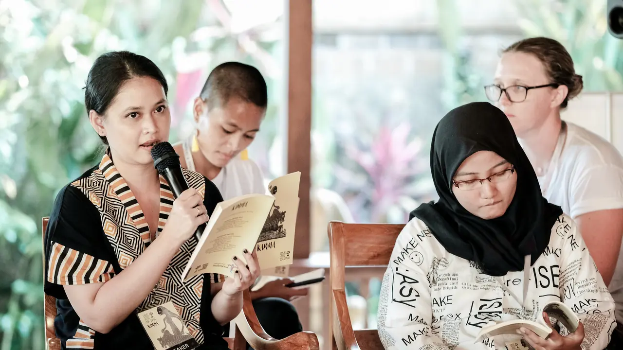 Ubud Writers & Readers Festival