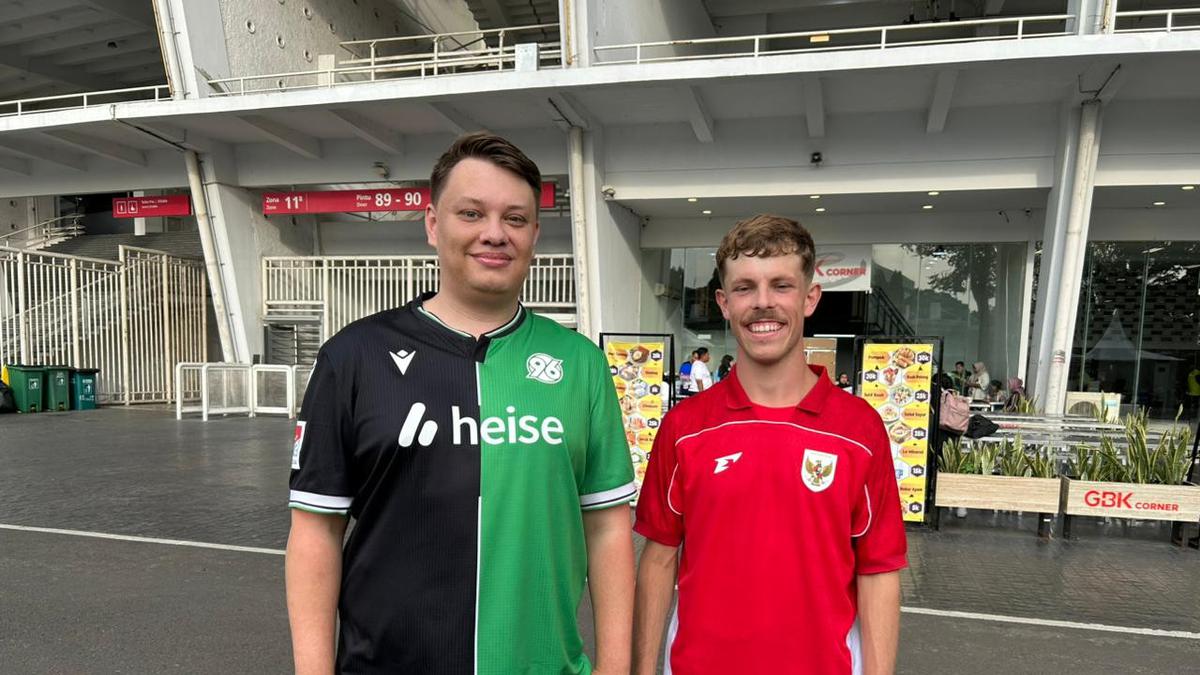 FIFA Series 2026: Demi Timnas Indonesia, Dua Orang Jerman Terbang ke Jakarta Nonton di GBK