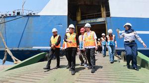 Kapasitas Dermaga Pelabuhan Ketapang di Lahan Pemprov Jatim akan Ditingkatkan