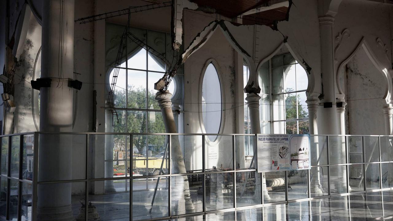 Penampakan Terkini Masjid Rahmatullah Aceh yang Tetap Kokoh Saat Dihantam Tsunami 20 Tahun Lalu