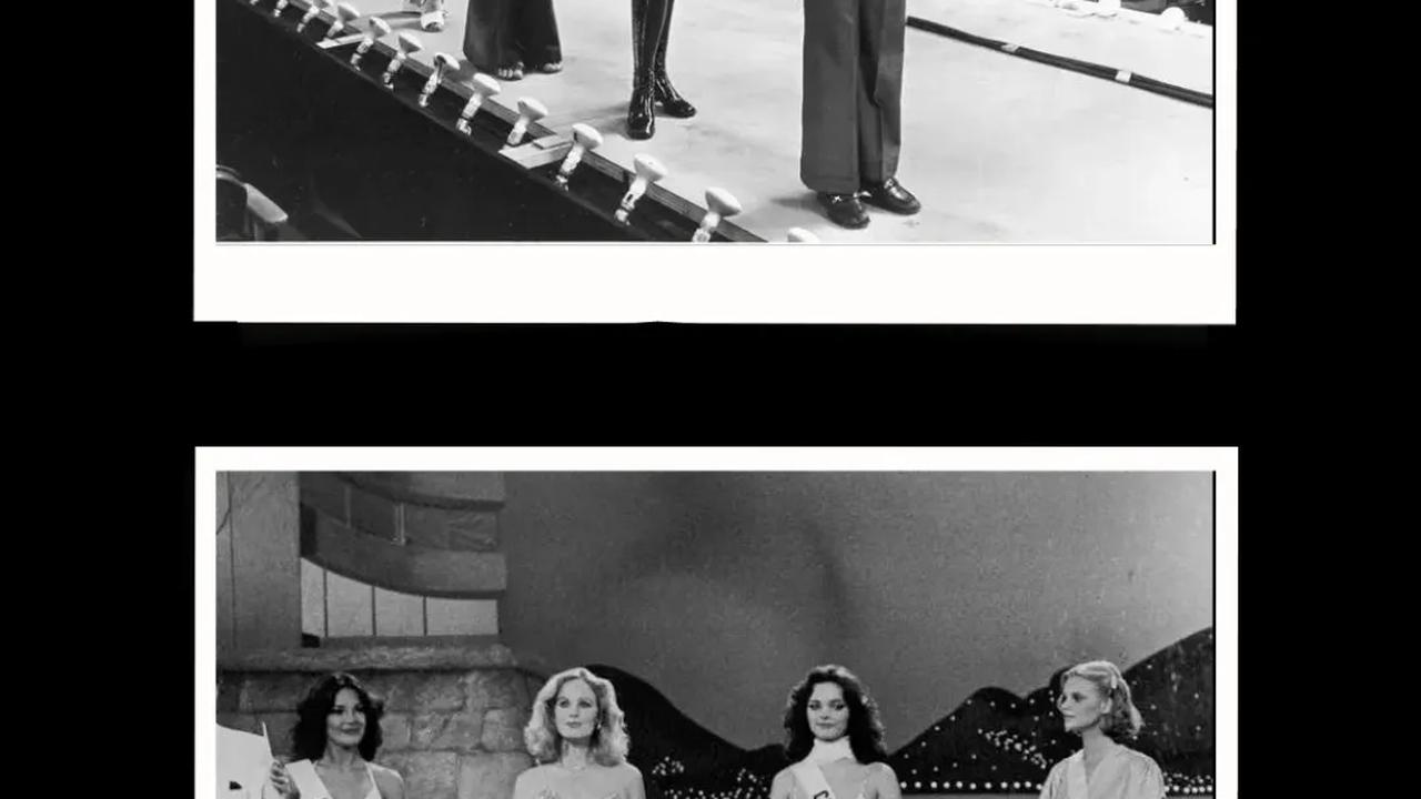 1. Kontestan Miss Universe 1971 saat gladi resik
2. Para Pemenang Miss Universe 1978