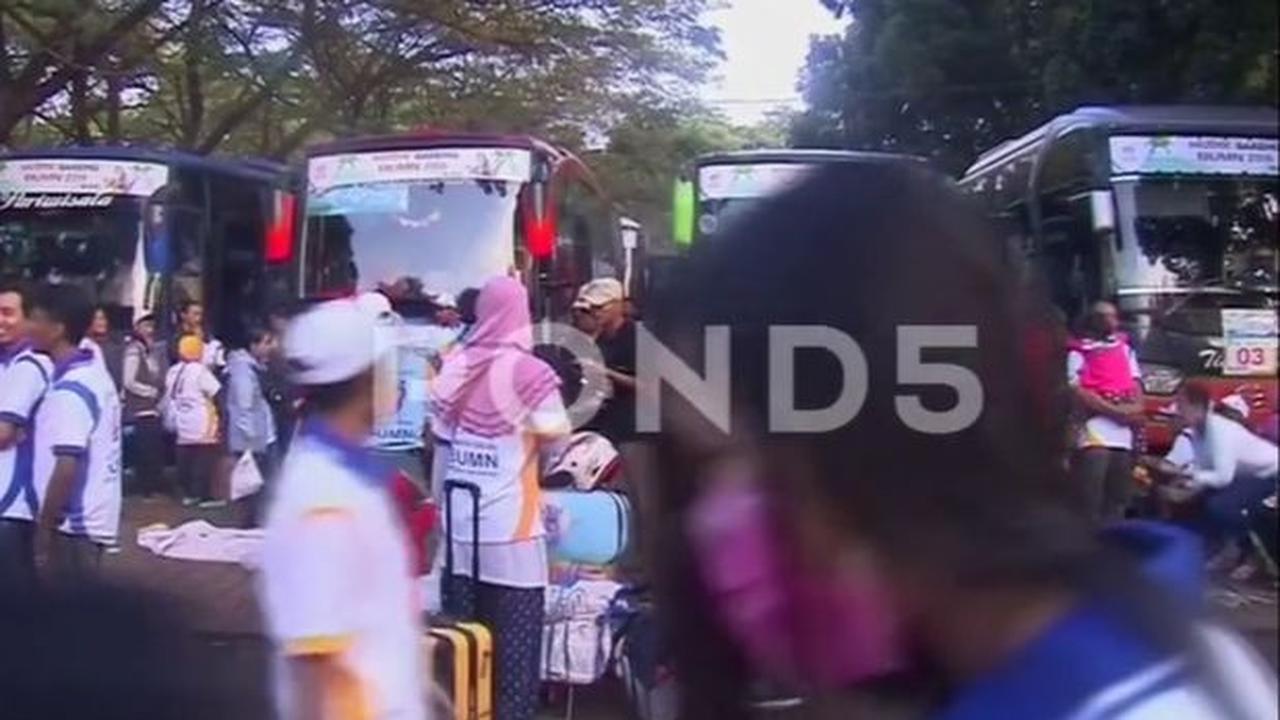 Momen Mudik Lebaran