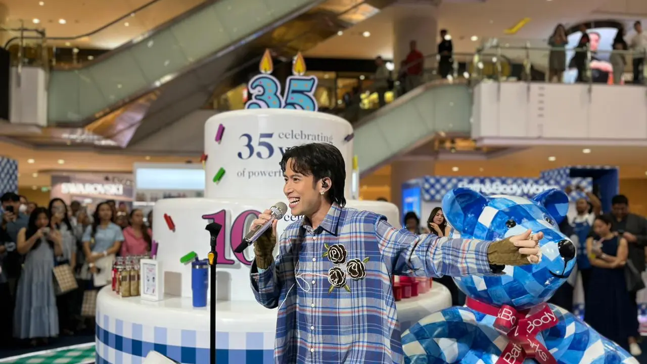 Bath & Body Works Rayakan 35 Tahun Penuh Warna dan Aroma, dari Gingham hingga A Thousand Wishes