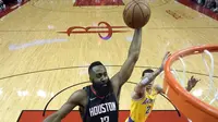 James Harden on fire saat Rockets kalahkan Lakers di lanjutan NBA 2018-2019 (AP Photo/David J. Phillip)