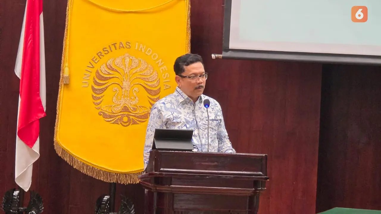 Guru Besar Departemen Ilmu Penyakit Dalam FKUI-RSCM, Prof. Dr. dr. H. Ari Fahrial Syam, SpPD-KGEH, MMB, FINASIM, FACP