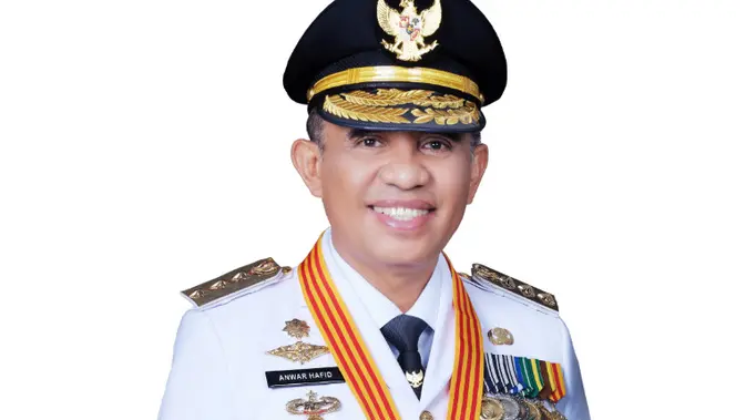 Profil Anwar Hafid, Gubernur Sulteng yang Jadi Perbincangan di Media Sosial