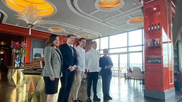 Four Seasons Hotel Jakarta Menyambut Michelin-Star Chef dari Singapura, Daniele Sperindio