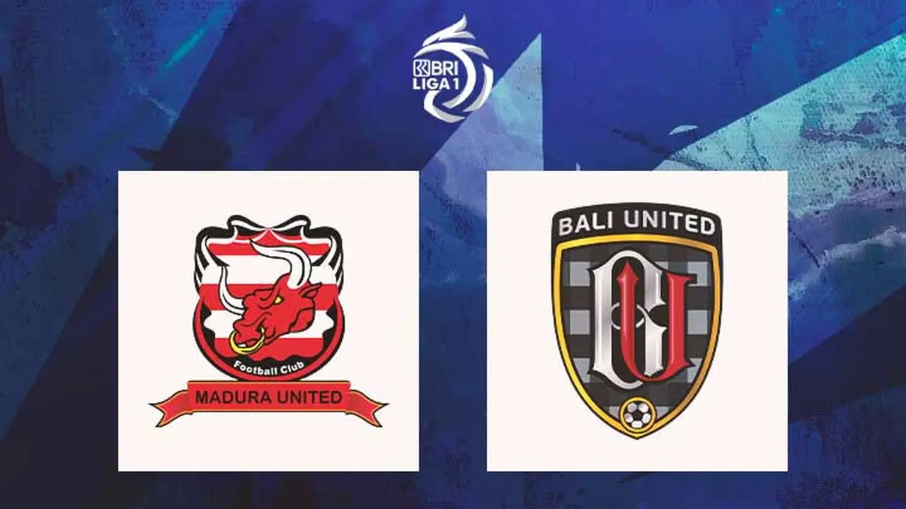 Liga 1 - Madura United Vs Bali United