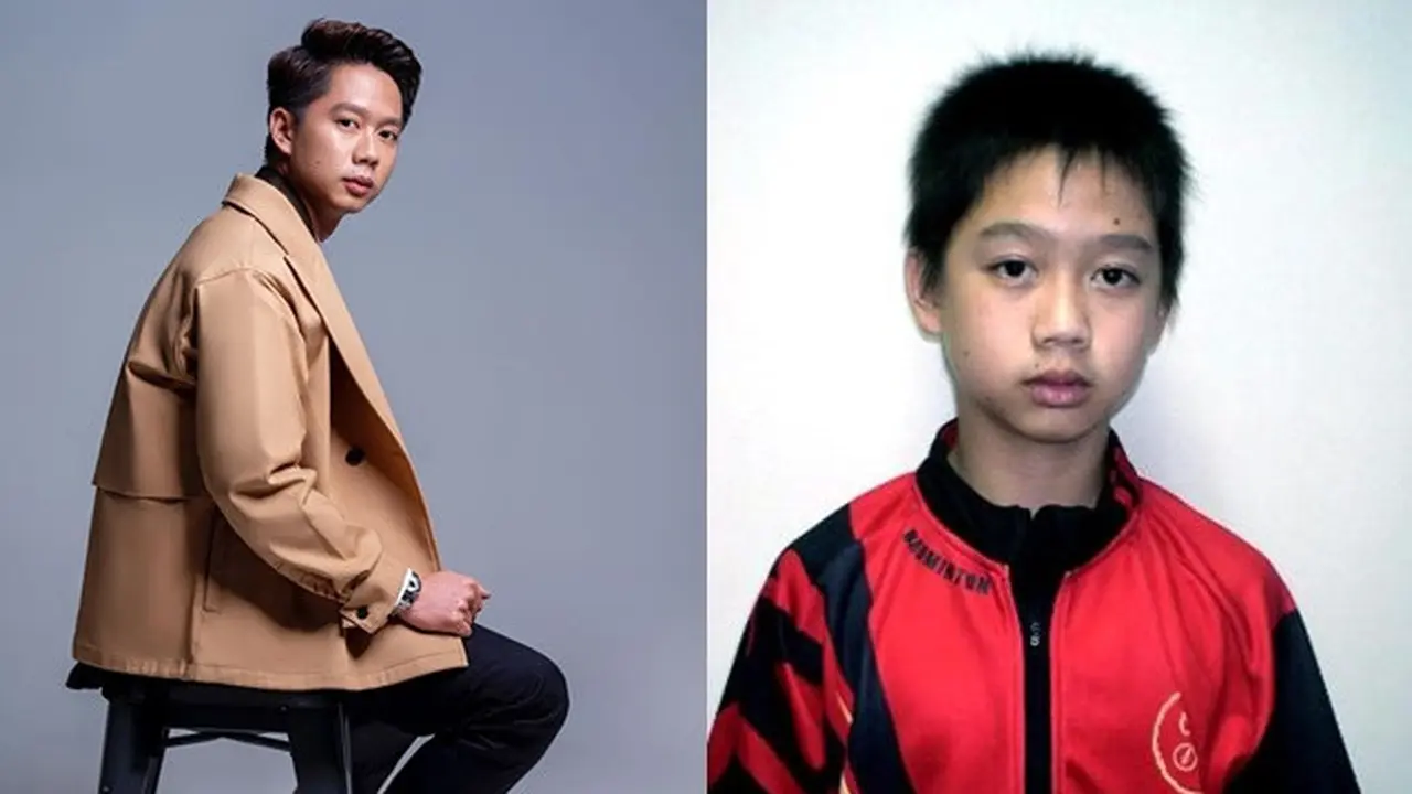 6 Potret Masa Remaja Kevin Sanjaya, Gaya Rambutnya Curi Perhatian