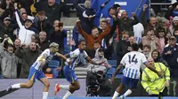 Ibarat Kena Uppercut di Menit Akhir, Ada Andil Pemain MU saat Gol Kemenangan Brighton Tercipta