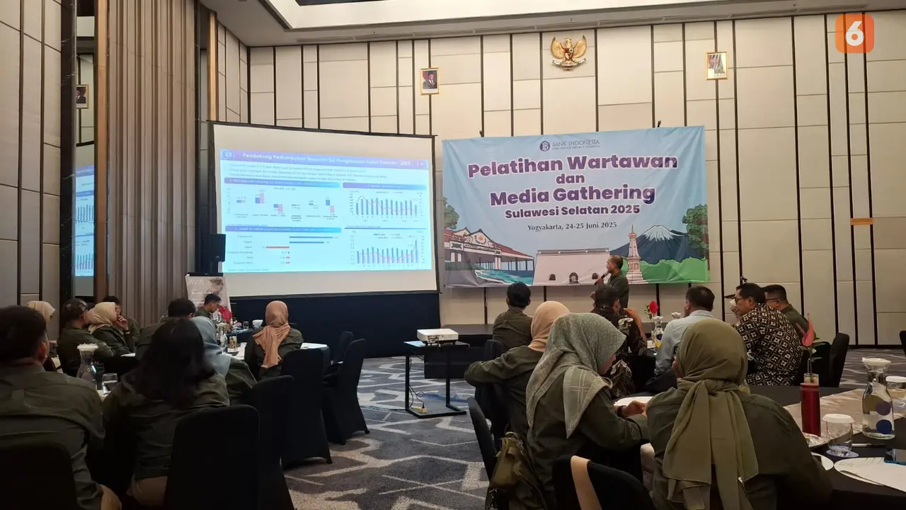 Deputi Kepala BI Sulsel, Wahyu Purnama (Liputan6.com/Fauzan)