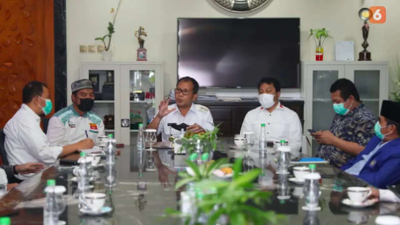 Ormas Islam Temui Danny Pomanto (Liputan6.com)