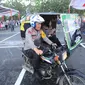 Kapolda Sumut, Irjen Pol RZ Panca Putra Simanjuntak mengajak masyarakat untuk tertib berlalu lintas