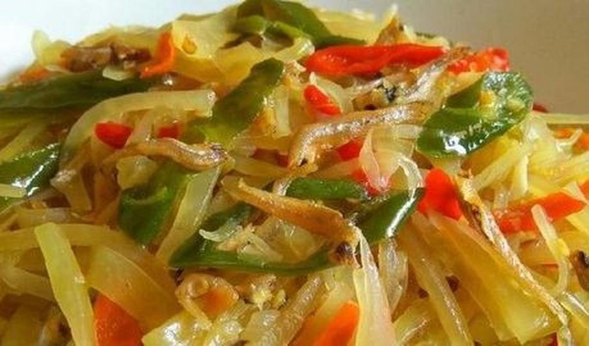 1. Tumis Pepaya Muda