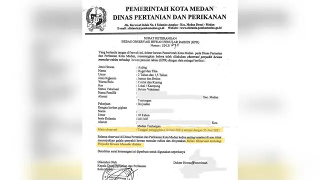 Surat Keterangan