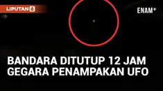 Bandara Turki Ditutup Selama 12 Jam Akibat Penampakan UFO