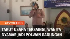 Seorang wanita di Polewali Mandar ditangkap polisi karena nekat mengaku sebagai Polwan berpangkat Iptu yang bertugas di Mabes Polri. Dalam aksinya Polwan gadungan itu pernah memberi penyuluhan ke sejumlah sekolah dan Lembaga Pemasyarakatan di Polewal...