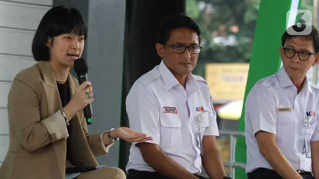 Kolaborasi GoTo dan KCI Mengajak Masyarakat Menggunakan Transportasi Publik