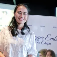 Preskon film Mengejar Embun Ke Eropa (Adrian Putra/bintang.com)