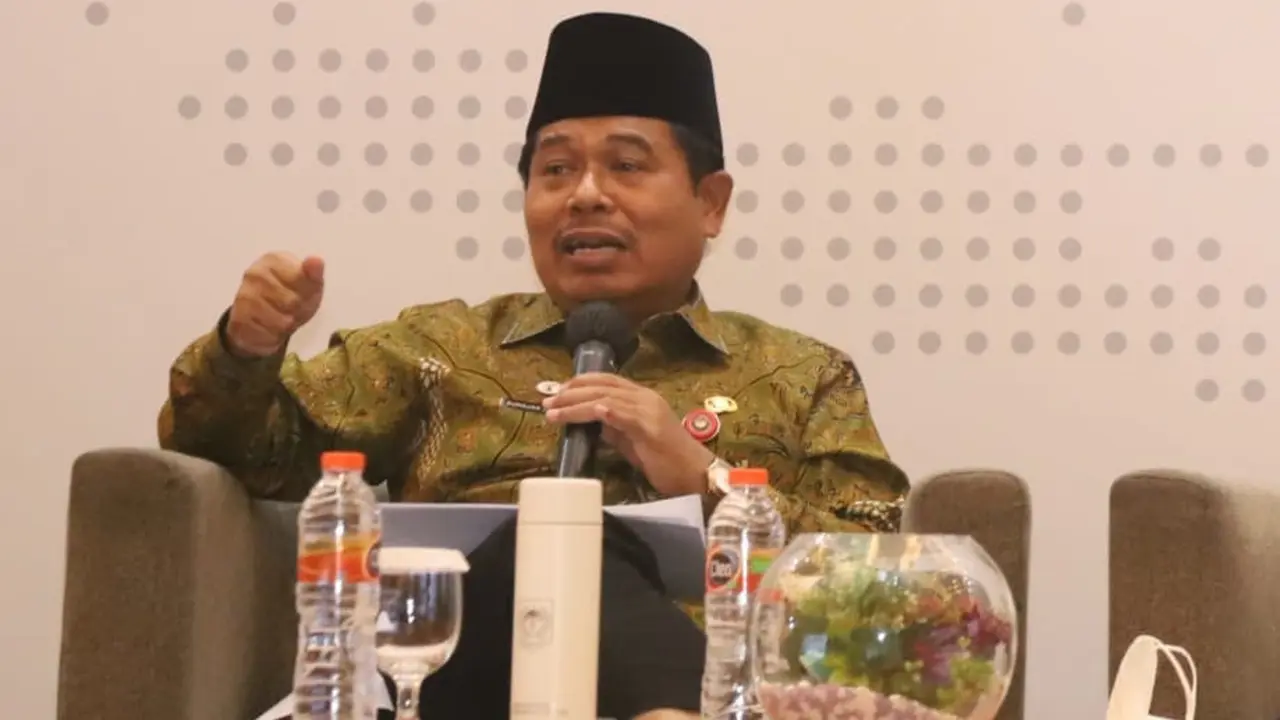 Sekjen Kemendagri Minta Intensitas Hubungan Baznas dan Pemprov Terus Ditingkatkan