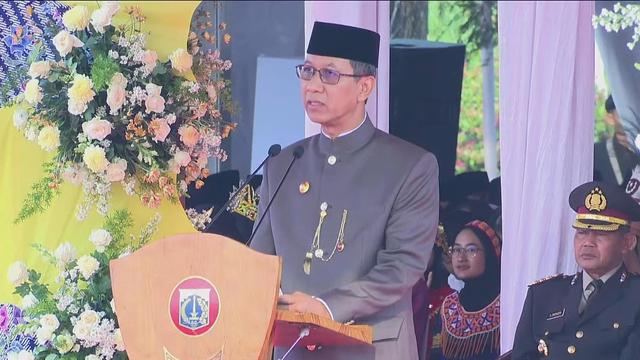 Penjabat (Pj) Gubernur DKI Jakarta Heru Budi Hartono