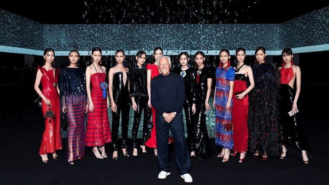 Giorgio Armani Tunda Pertunjukan Cruise 2021 karena Virus ...