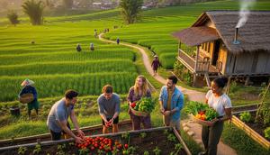ide bisnis di desa yang jarang pesaing tapi dibutuhkan warga. Foto: Gemini