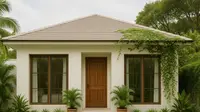 7 Tips Pilih Warna Cat Rumah Minimalis Biar Hemat Listrik, Rumah Terasa Sejuk dan Terang