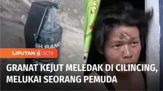 Sebuah granat kejut meledak dan melukai seorang warga di Cilincing, Jakarta Utara. Ialah Rahmat yang awalnya mengira granat tersebut hanyalah potongan besi biasa, dan hendak dijual ke pengepul barang bekas.