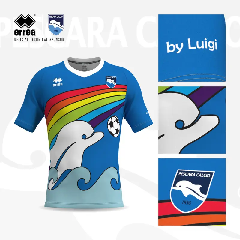 Jersey Unik Pescara