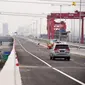 Jalan tol layang Jakarta-Cikampek (dok: PUPR)