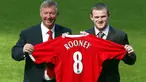 Sejak era Premier League dimulai di Liga Inggris pada musim 1992/1993 hingga kini alias sepanjang tiga dekade, raksasa Inggris Manchester United tercatat hanya memberikan jersey bernomor punggung 8 hanya kepada enam pemain berikut yang mayoritas menjadi andalan klub. Siapa saja? berikut daftar lengkapnya. (AFP/Paul Barker)