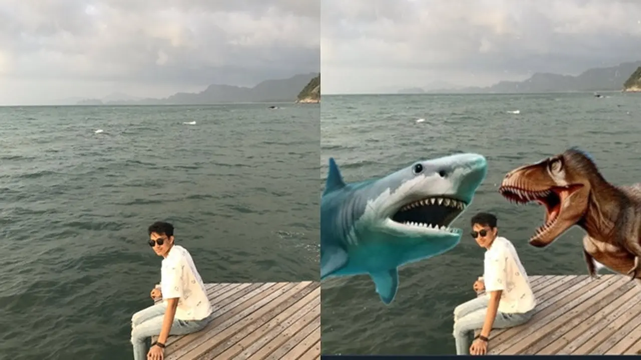 Pria Ini Minta Diedit Fotonya oleh Netizen, 7 Hasilnya Bikin Geleng Kepala