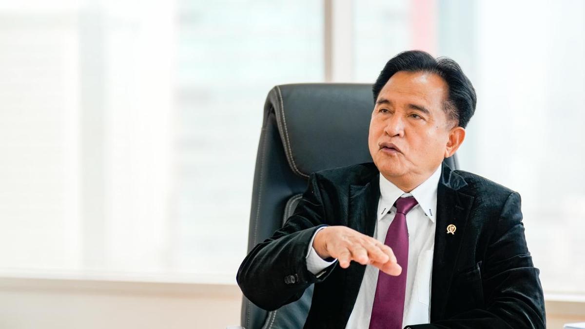 Yusril Ingatkan Aparat: Bukti Harus Kuat Sebelum Tangkap, Negara Wajib Ganti Rugi