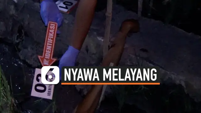 nyawa melayang